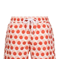 Плавки-шорты в горох