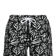 Плавки-шорты с абстрактным принтом Плавки-шорты с абстрактным принтом