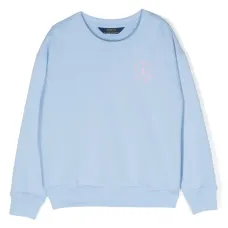 Флисовая толстовка с вышитым логотипом