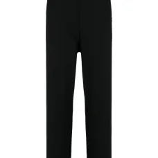 Спортивные брюки с вышитым логотипом