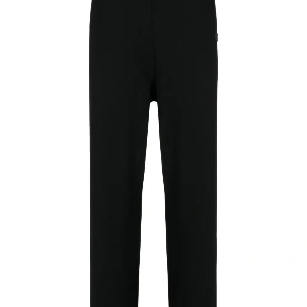 Спортивные брюки с вышитым логотипом