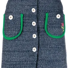 Юбка мини Chiara с пуговицами