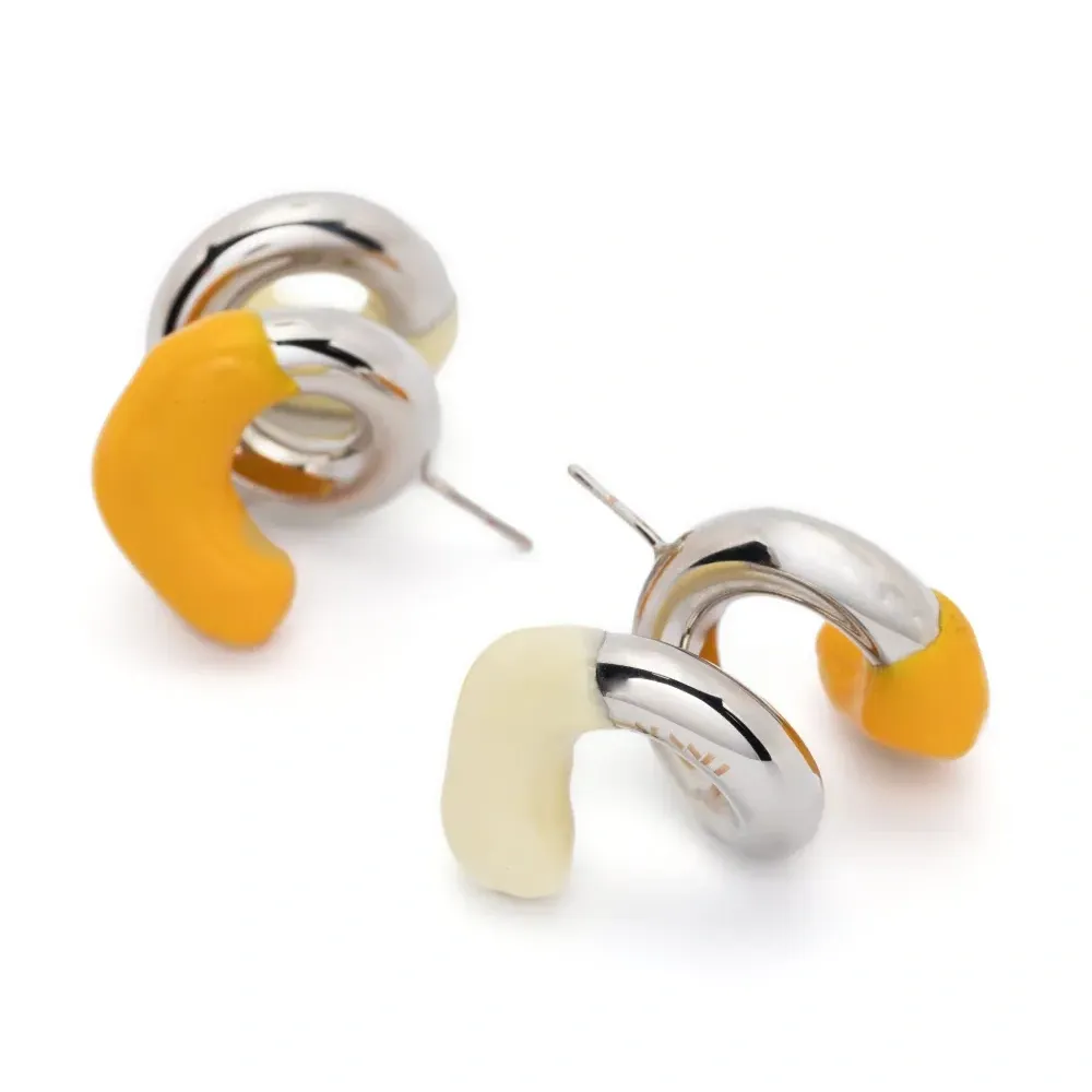 Серьги Fusillo