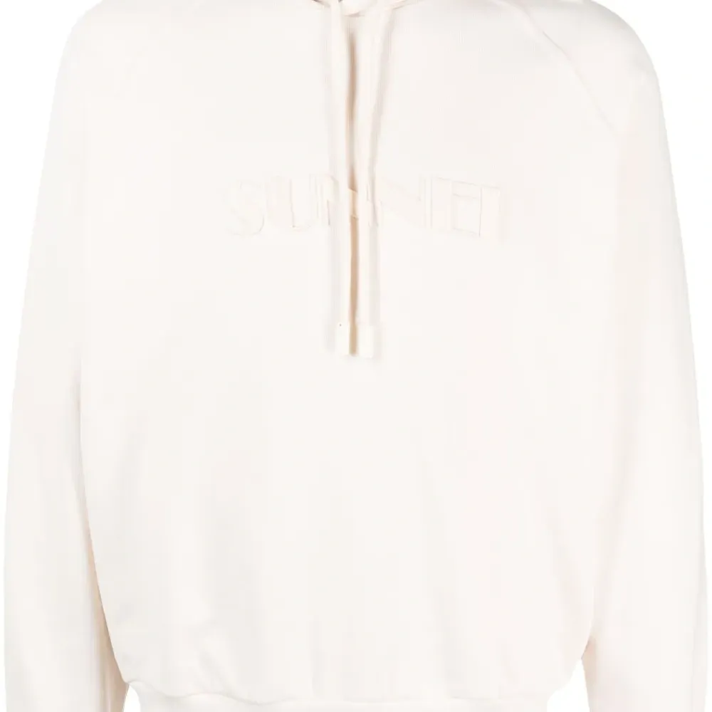 Худи с вышитым логотипом