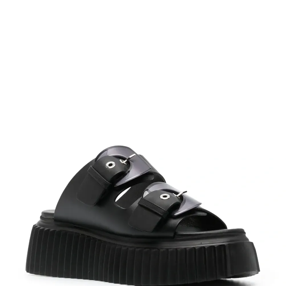 Слиперы Agatha с пряжками