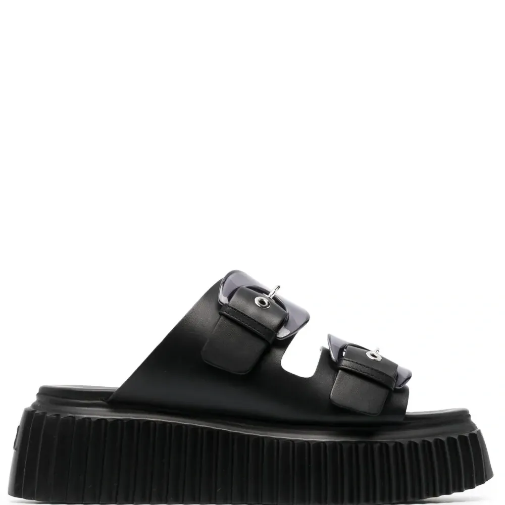 Слиперы Agatha с пряжками