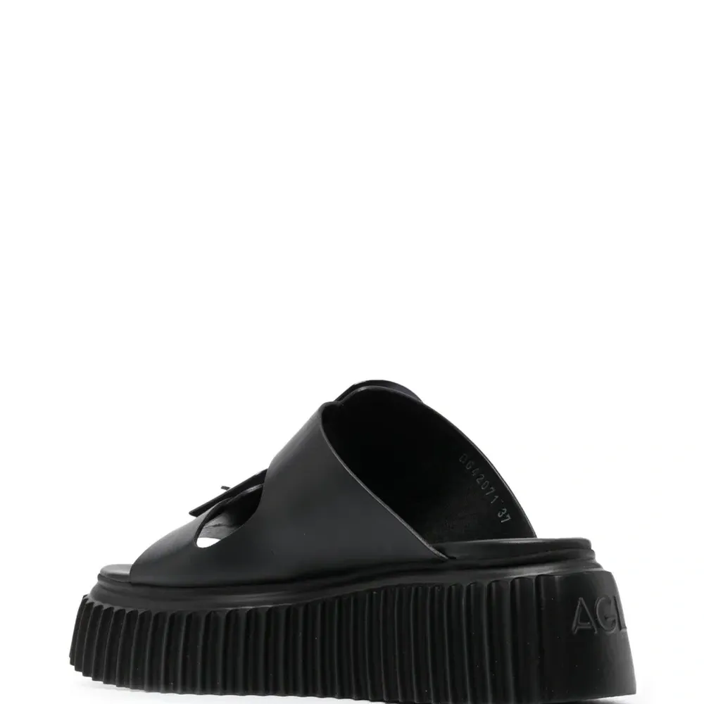 Слиперы Agatha с пряжками