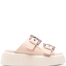 Слиперы Agatha с пряжками