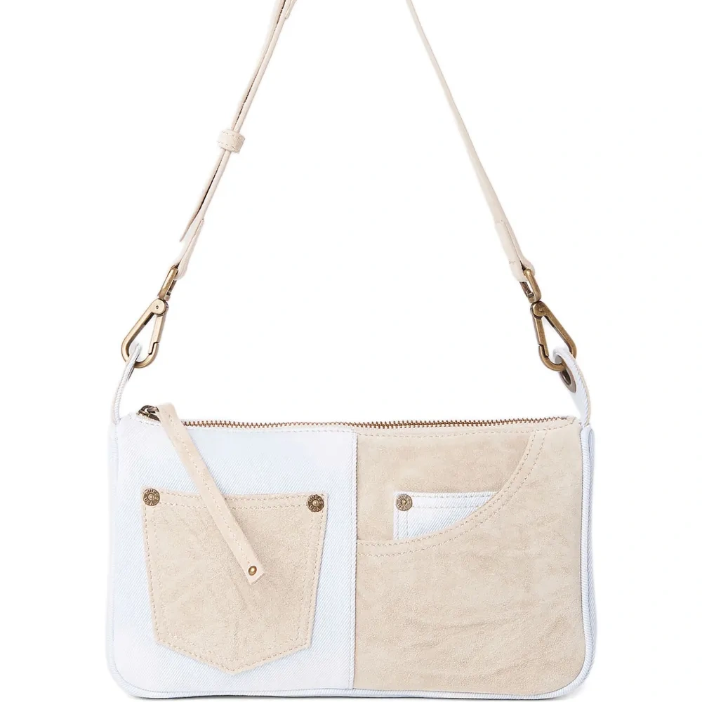 Джинсовая сумка на плечо