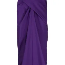 Юбка с завышенной талией и сборками