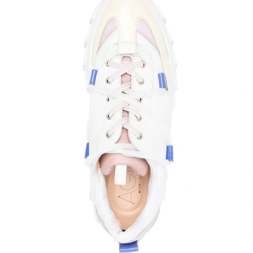 Кроссовки Blondie на платформе