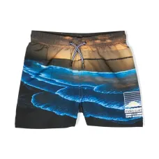 Плавки-шорты с узором