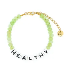 Браслет Healthy из бусин