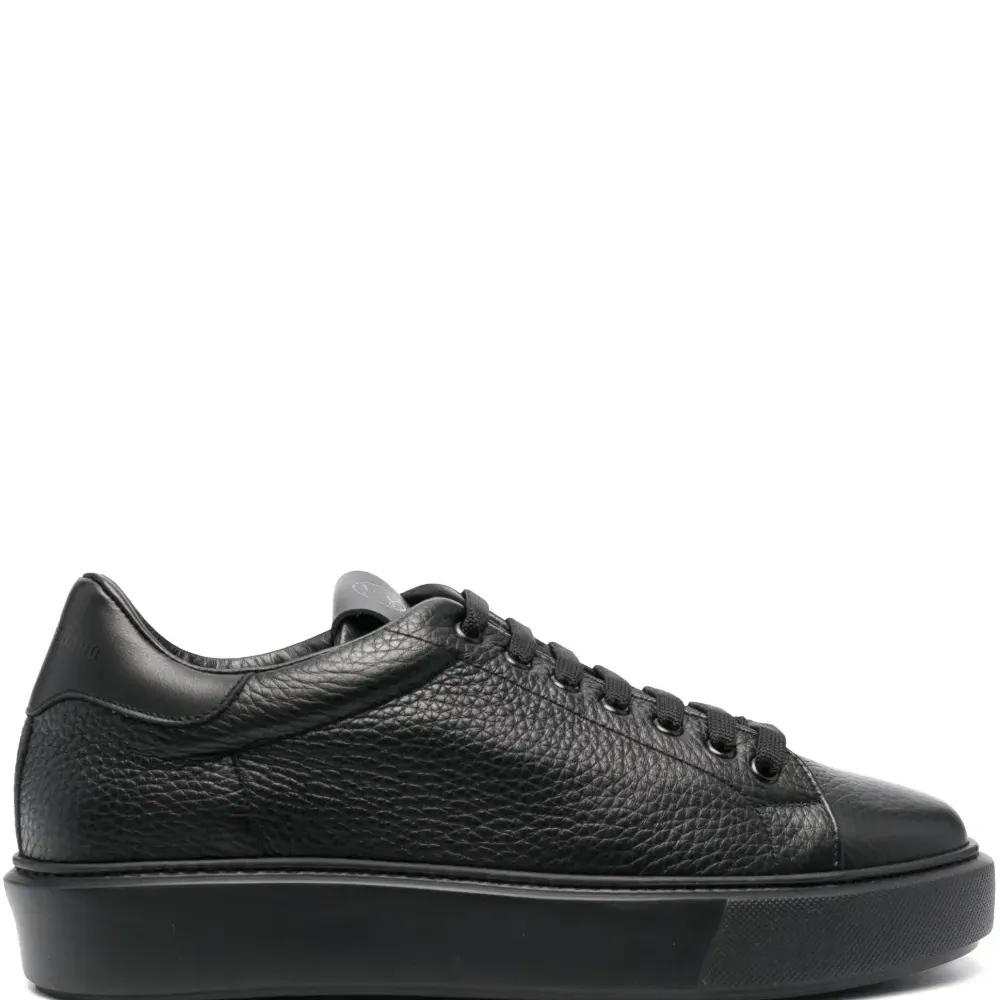 Кеды из зернистой кожи