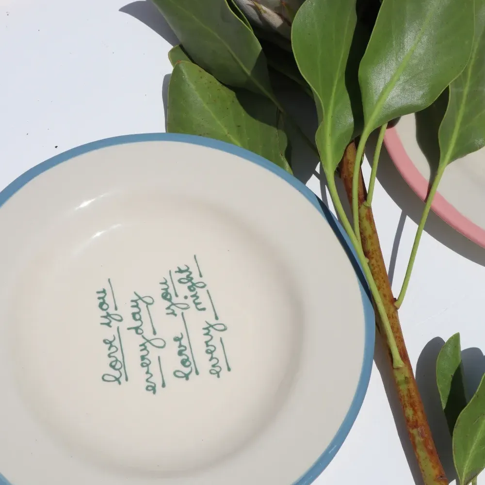 Набор I Put A Spell On You из четырех десертных тарелок