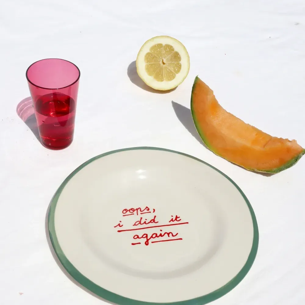 Набор I Put A Spell On You из четырех десертных тарелок