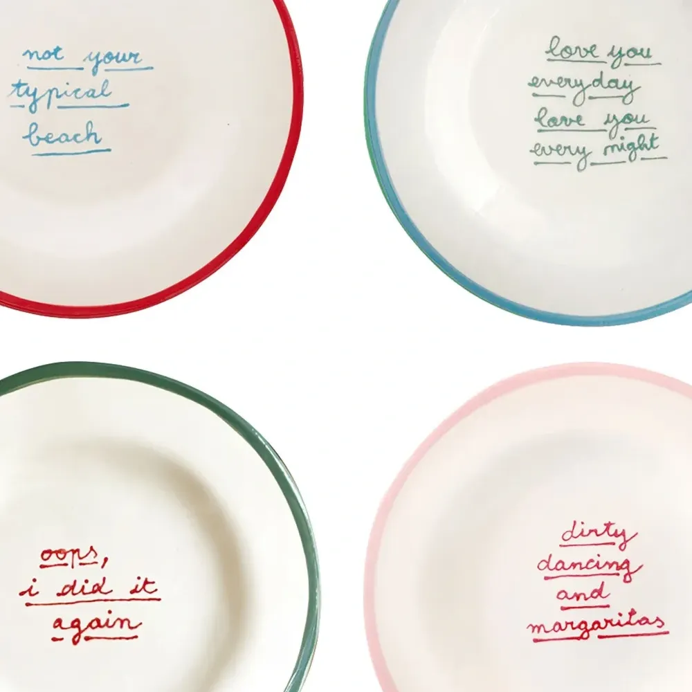 Набор I Put A Spell On You из четырех десертных тарелок