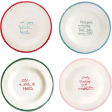 Набор I Put A Spell On You из четырех десертных тарелок Набор I Put A Spell On You из четырех десертных тарелок