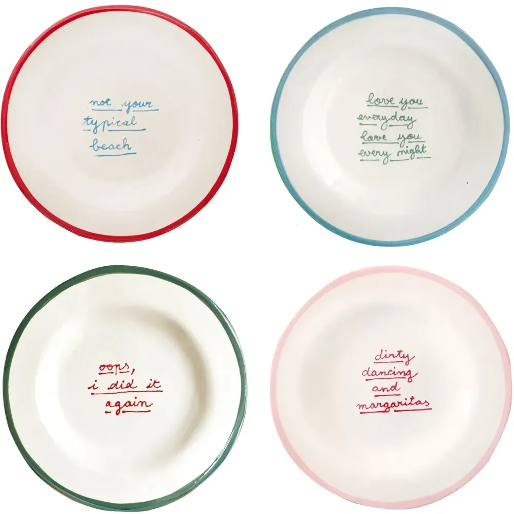 Набор I Put A Spell On You из четырех десертных тарелок