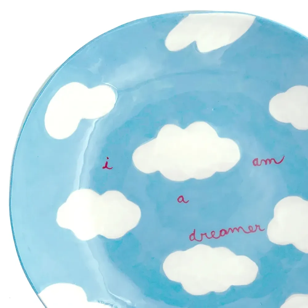 Блюдо для фруктов I am a dreamer (36 см)