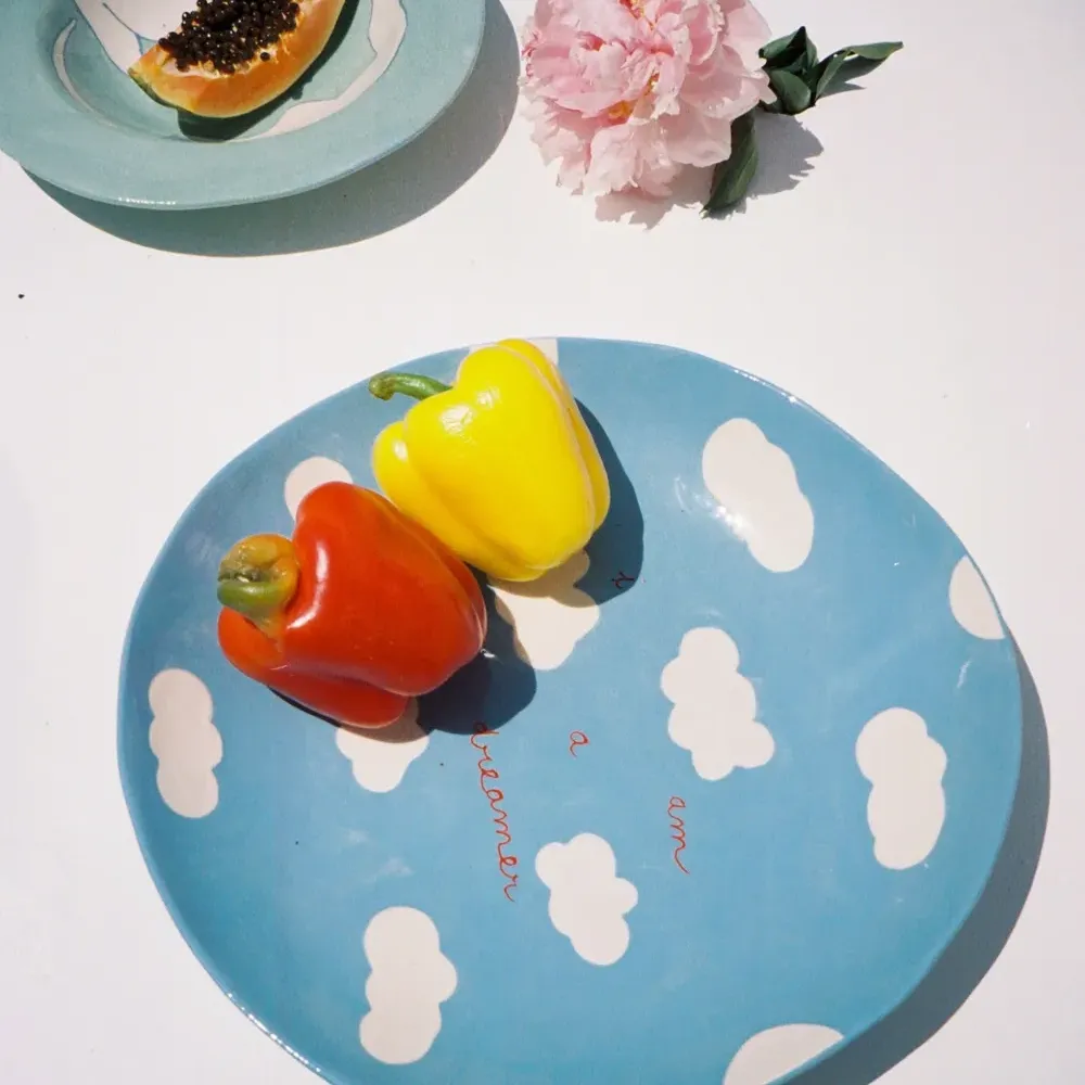 Блюдо для фруктов I am a dreamer (36 см)