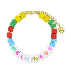Браслет Wellness из бусин