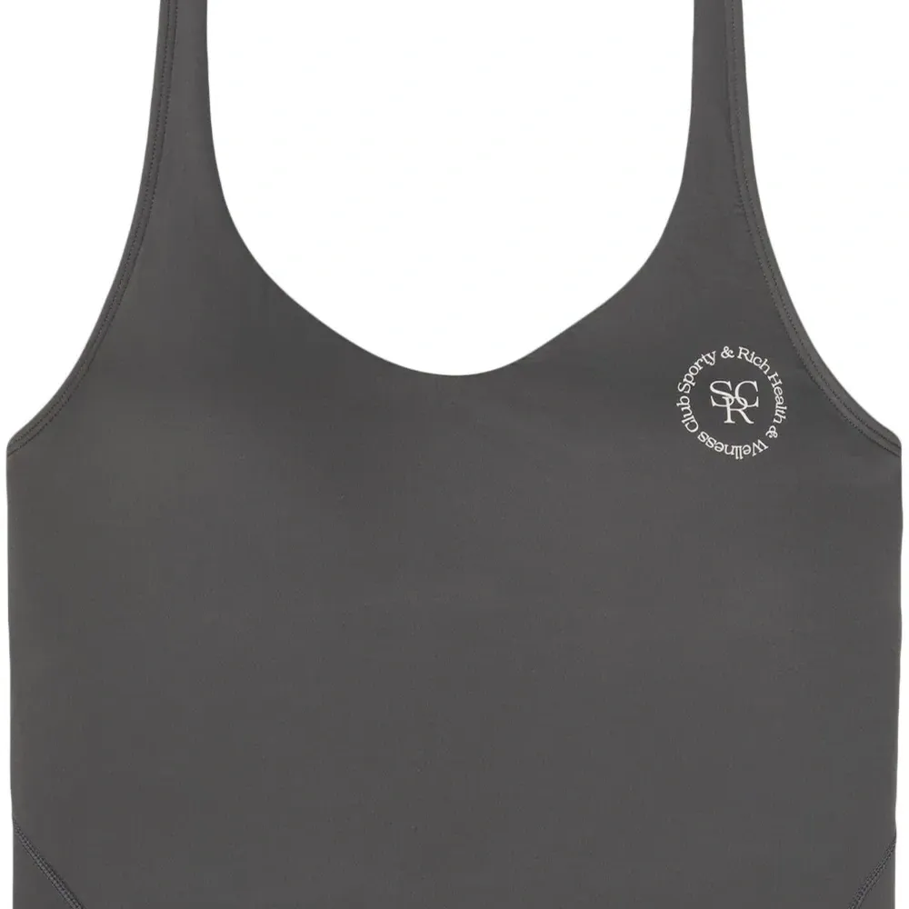 Укороченный топ с логотипом