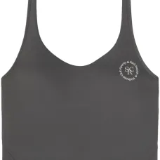 Укороченный топ с логотипом Укороченный топ с логотипом