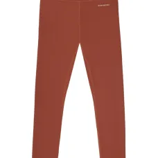 Легинсы с завышенной талией и логотипом