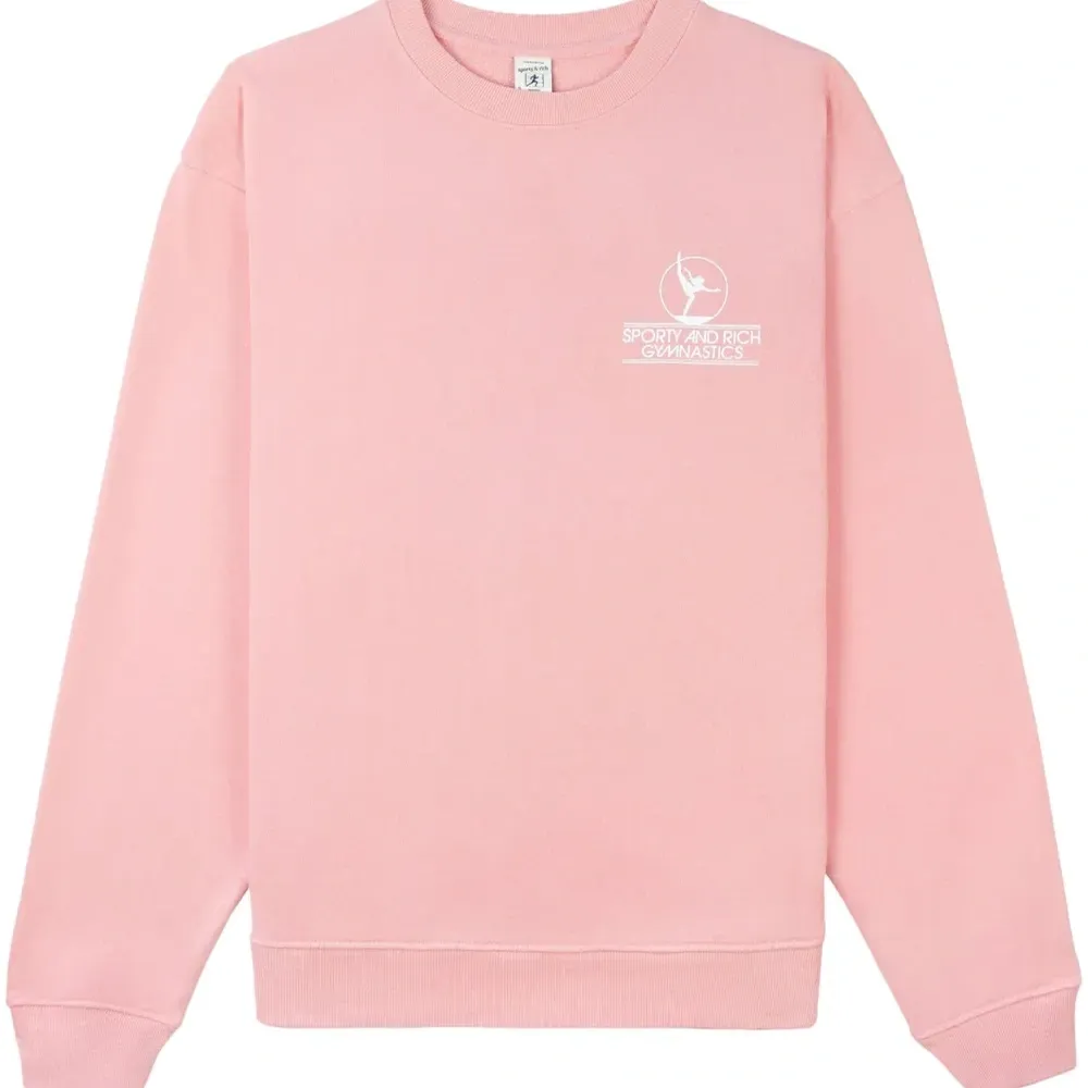 Толстовка Gymnastics с логотипом