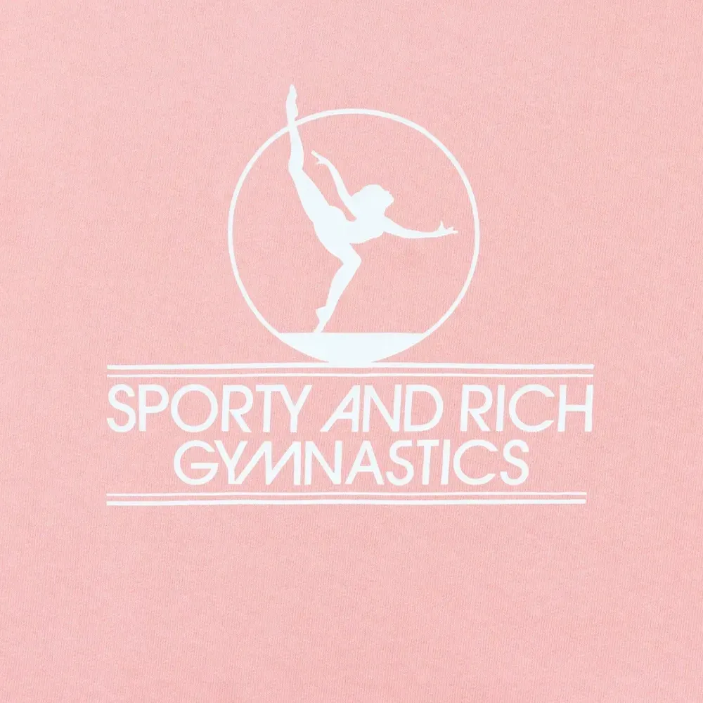 Толстовка Gymnastics с логотипом