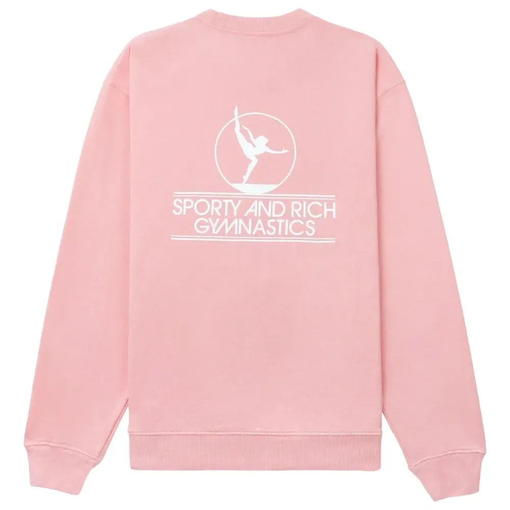 Толстовка Gymnastics с логотипом