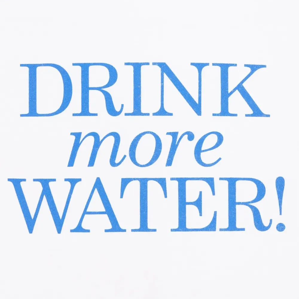 Толстовка Drink Water