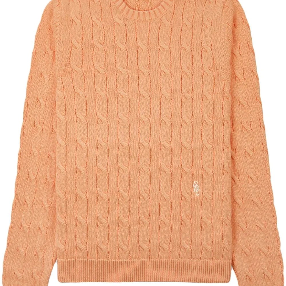 Джемпер с вышитым логотипом