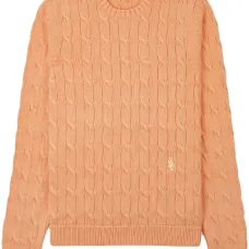 Джемпер с вышитым логотипом