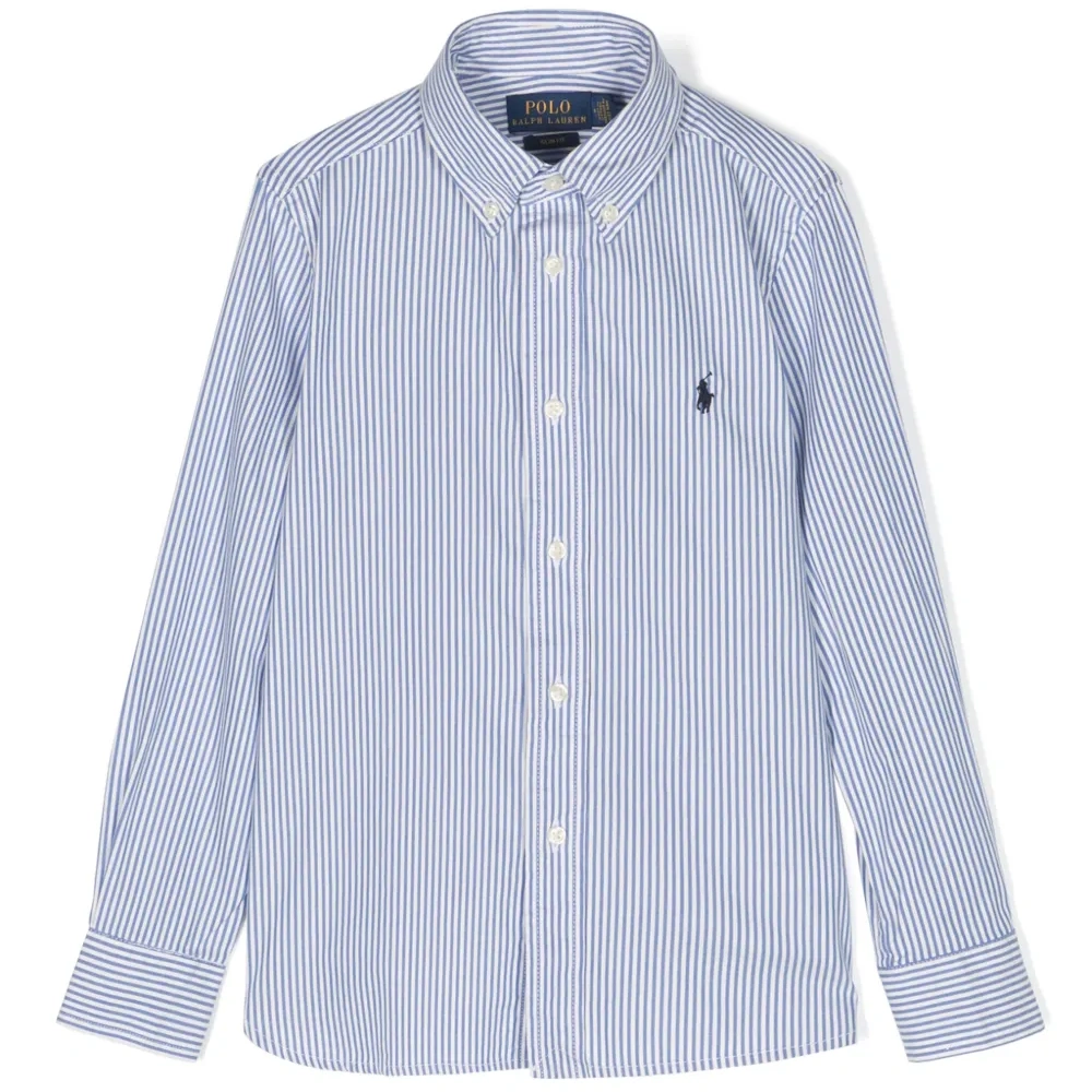 Рубашка Polo Pony в полоску
