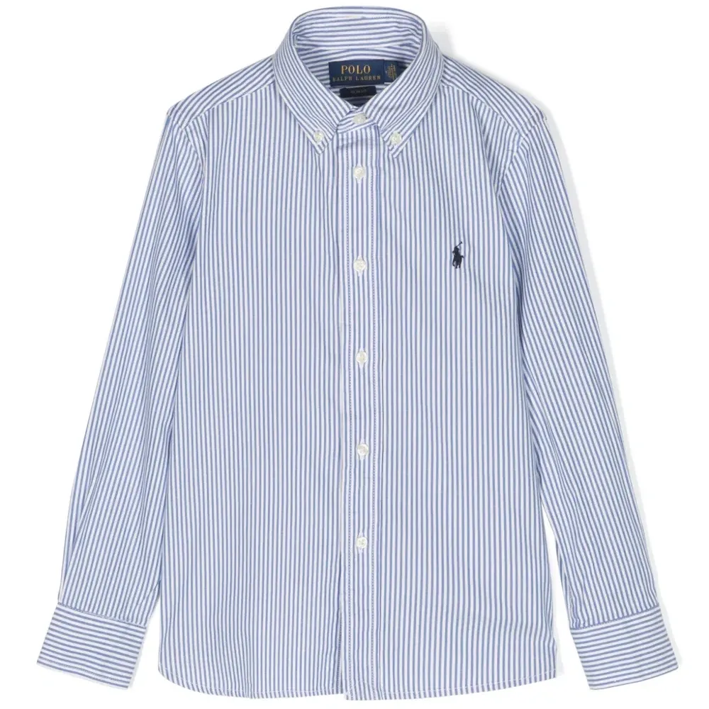 Рубашка Polo Pony в полоску