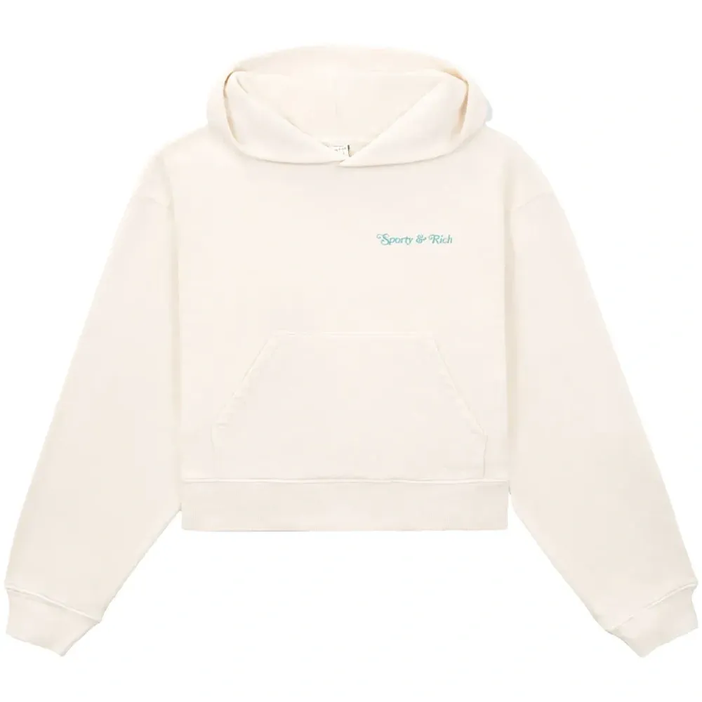 Худи Tennis Club с логотипом