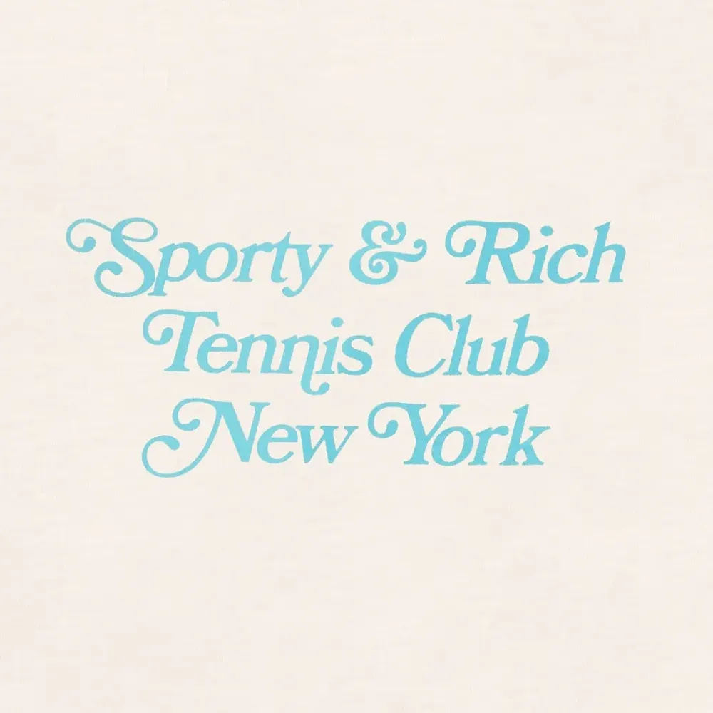 Худи Tennis Club с логотипом