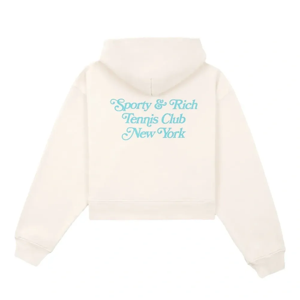 Худи Tennis Club с логотипом