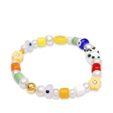 Жемчужный браслет Panda