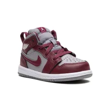 Кроссовки Jordan 1 Mid Cherrywood Red