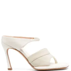 Мюли с Т-образным ремешком Мюли с Т-образным ремешком