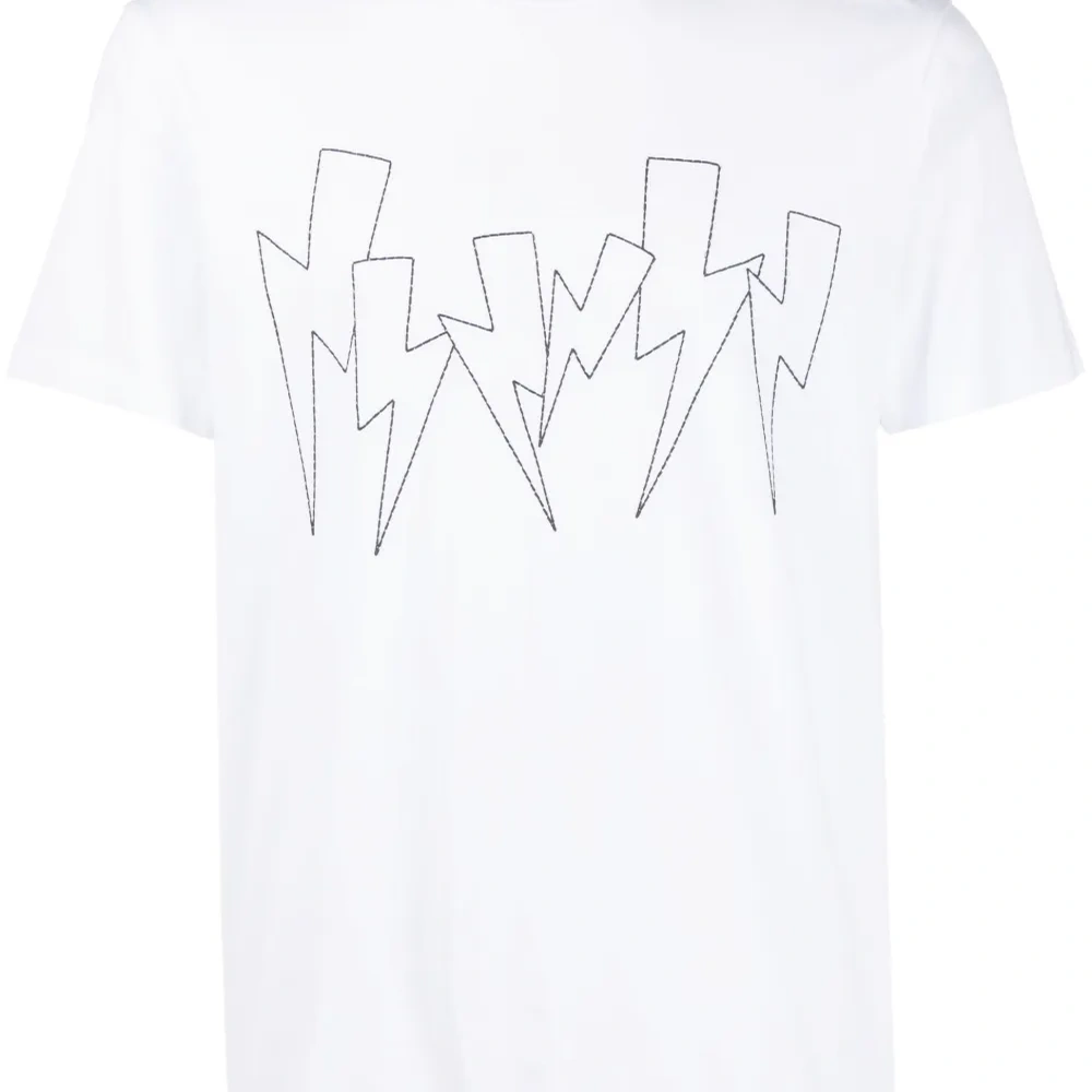 Футболка с принтом Thunderbolt