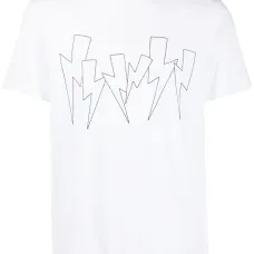 Футболка с принтом Thunderbolt