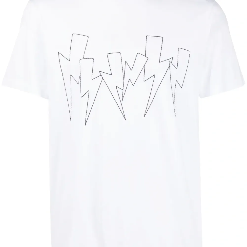 Футболка с принтом Thunderbolt