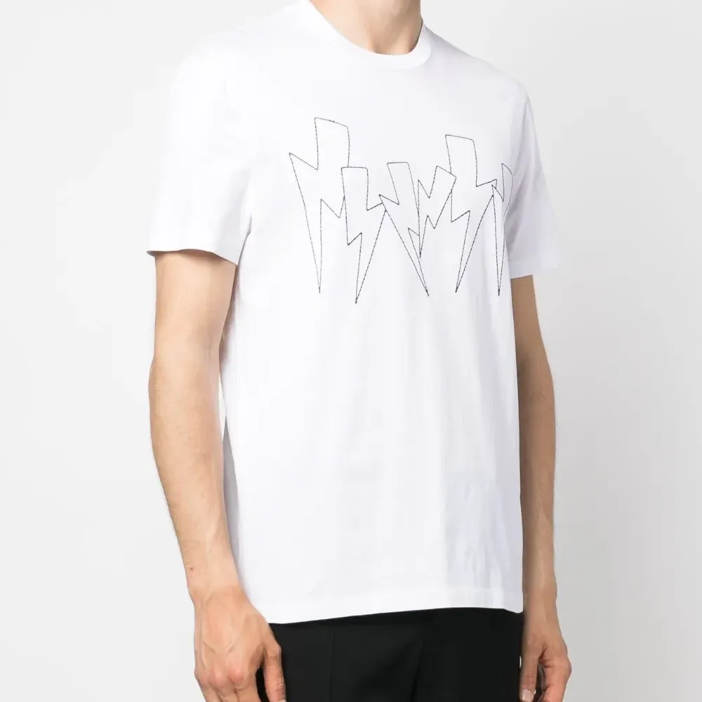 Футболка с принтом Thunderbolt