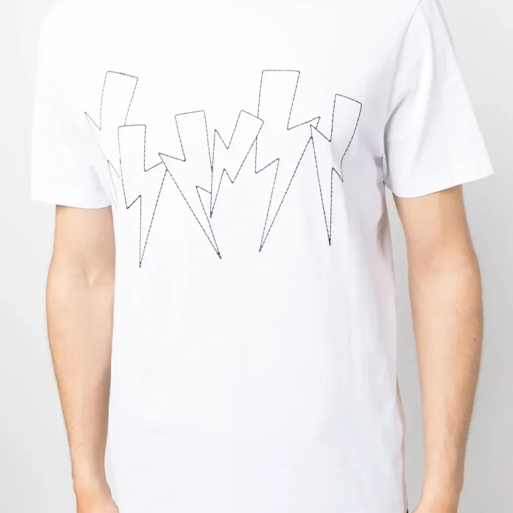 Футболка с принтом Thunderbolt