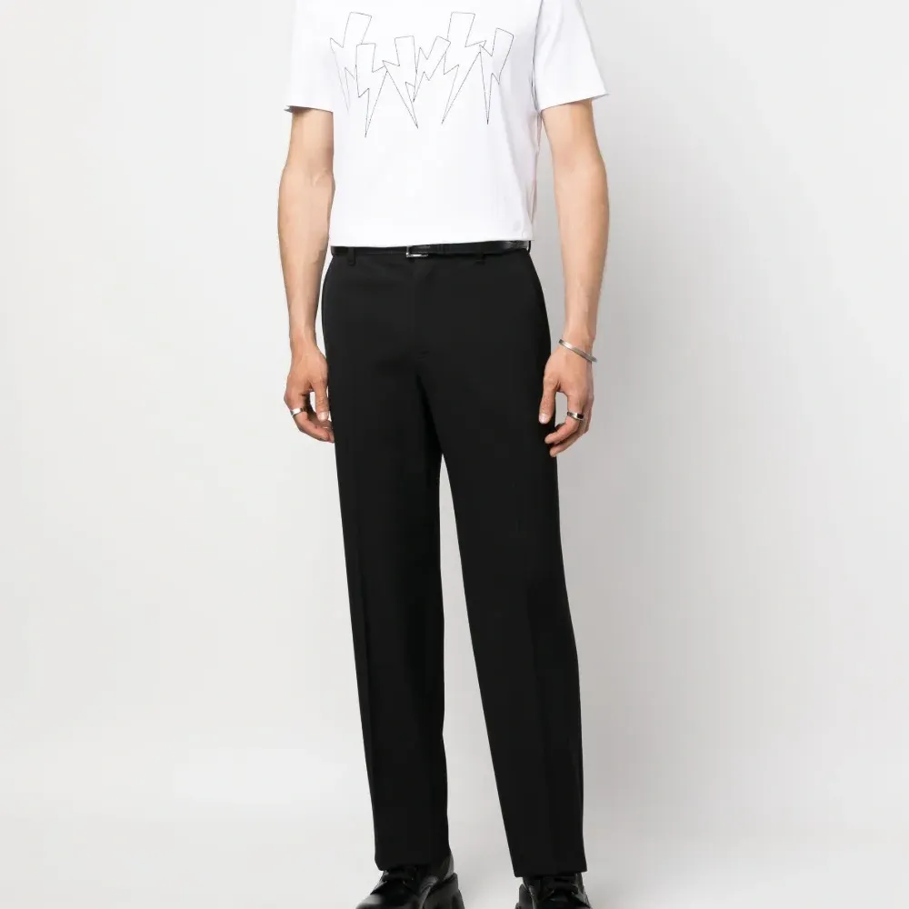 Футболка с принтом Thunderbolt