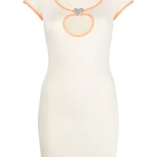 Платье-футболка мини